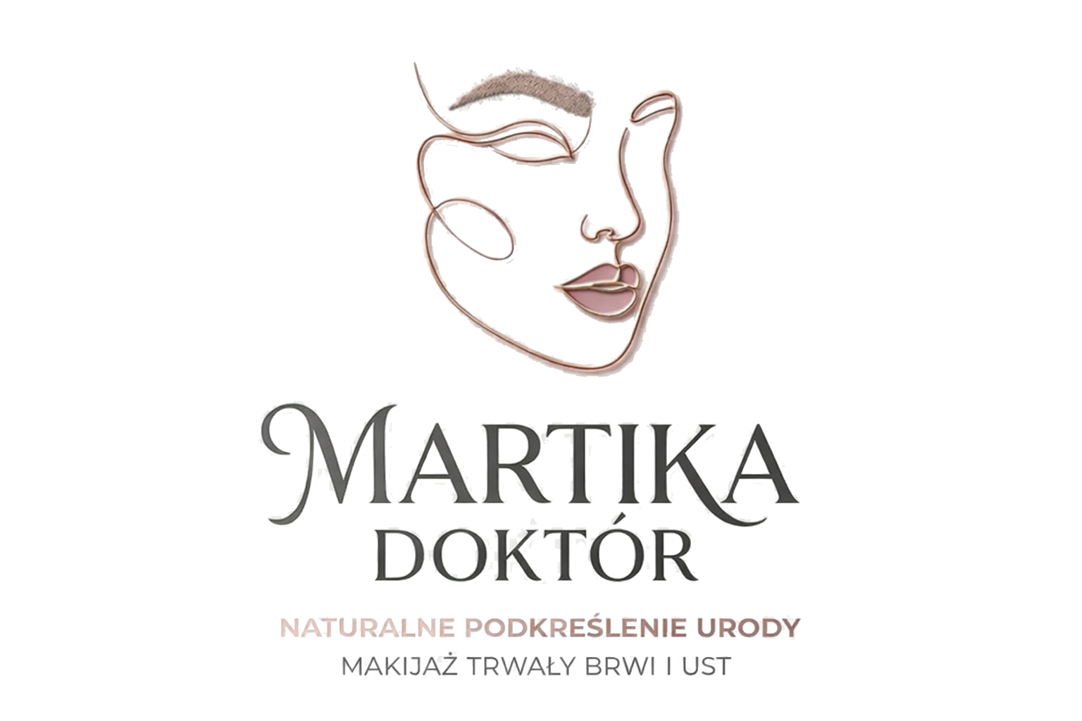 Logo Martika Doktór Studio Kosmetyczne Chorkówka